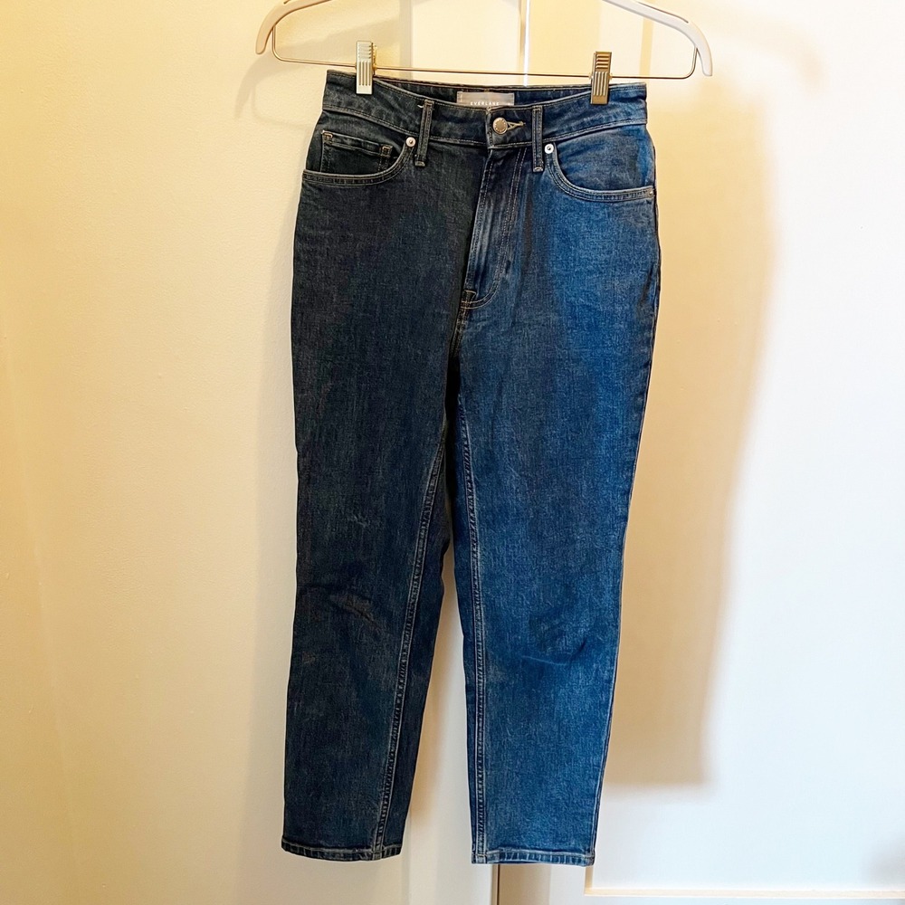 Everlane The Curvy Cheeky Jean‎ Organic Cotton Size 25 Crop